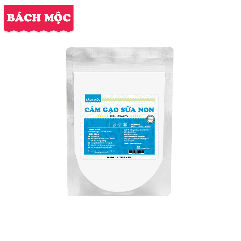 Bột Cám Gạo Sữa Non 80g