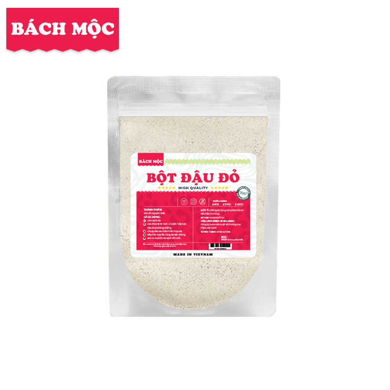 Bột Đậu Đỏ Nguyên Chất 80g