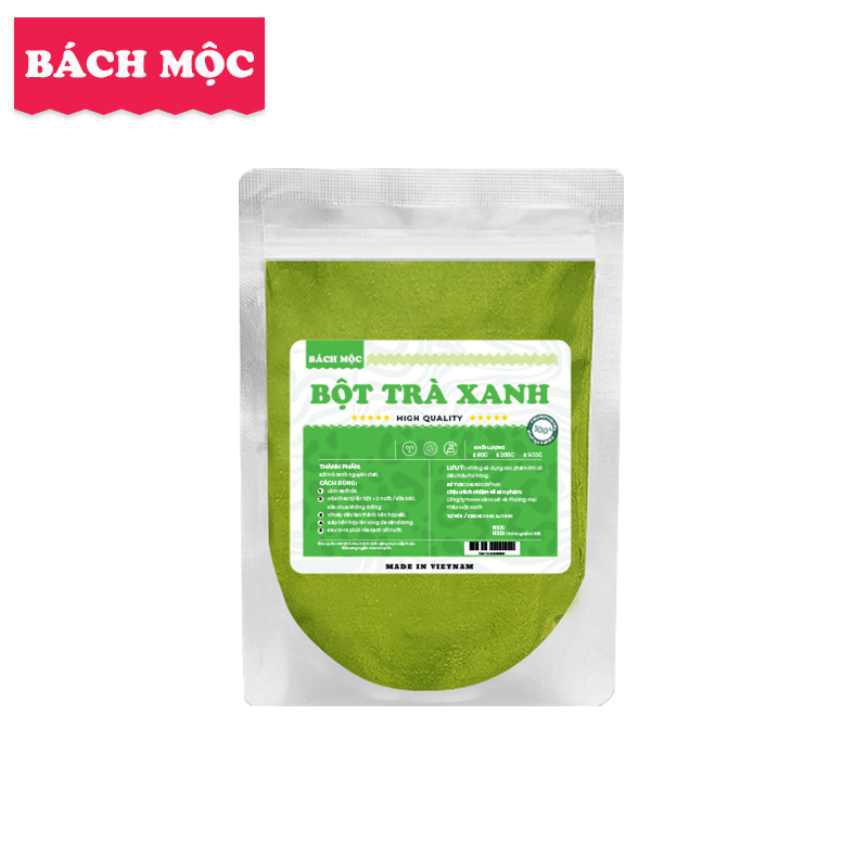 Bột Trà Xanh Nguyên Chất 80g