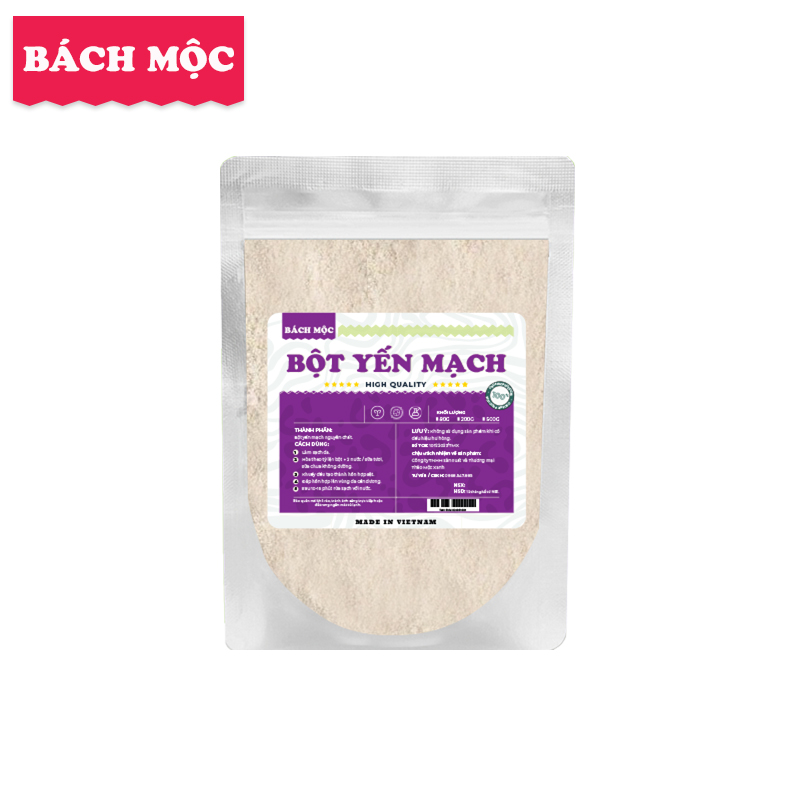 Bột Yến Mạch Nguyên Chất 80g