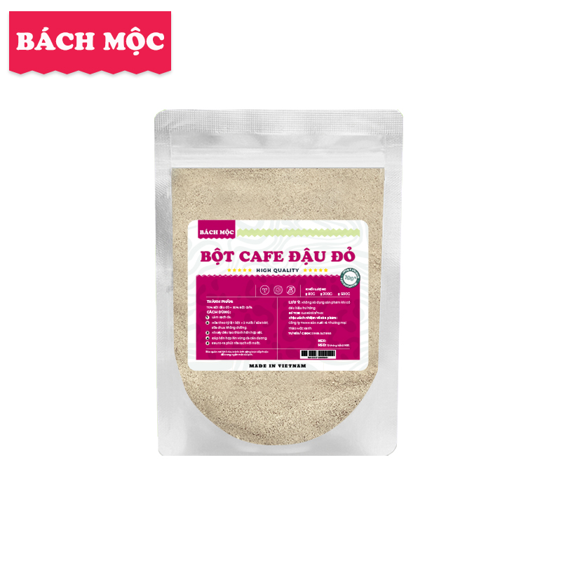 Bột Cafe Đậu Đỏ 80g