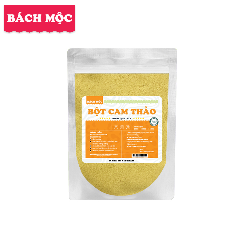 Bột Cam Thảo Nguyên Chất 80g