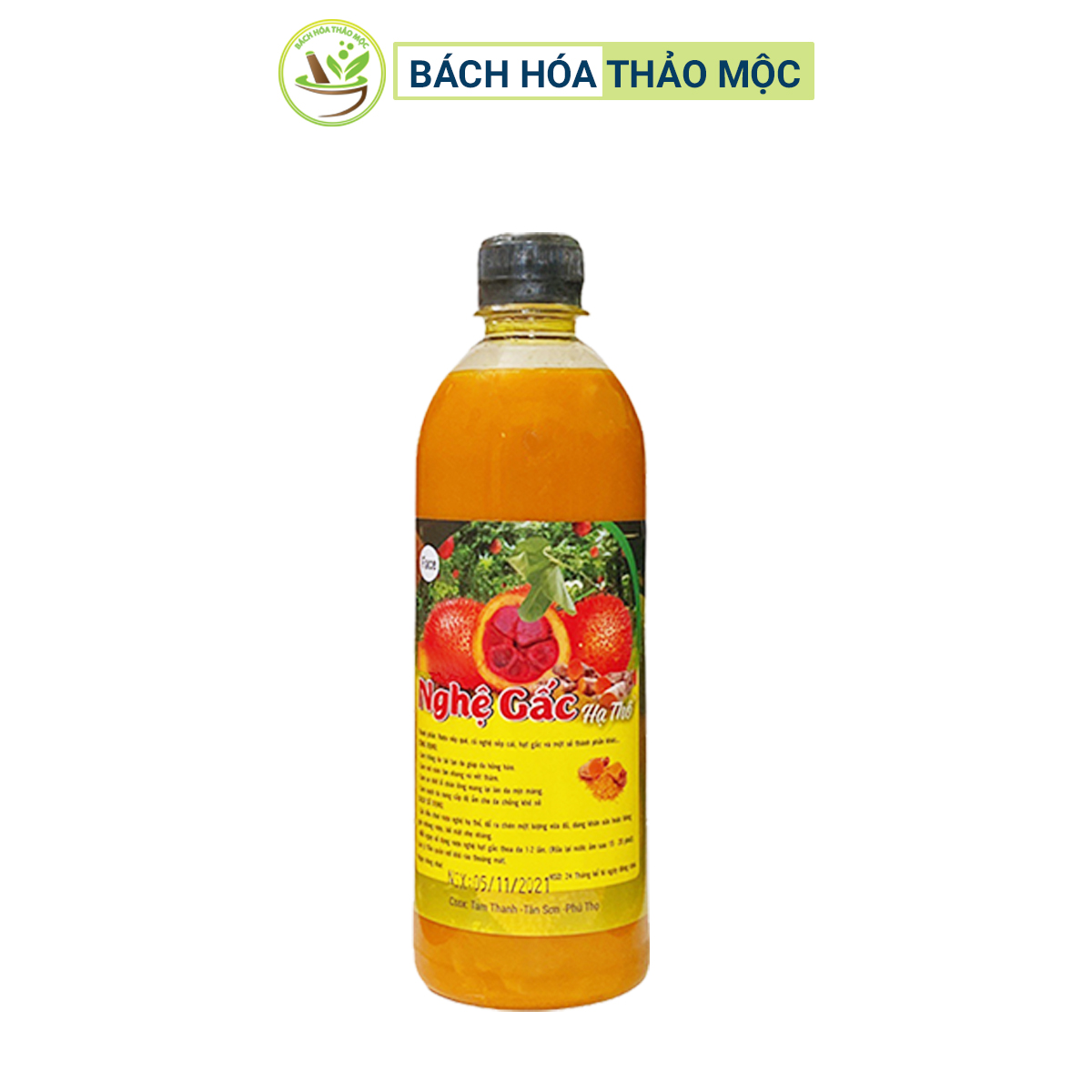 Cốt Rượu Nghệ Hạt Gấc Hạ Thổ Face 500ml