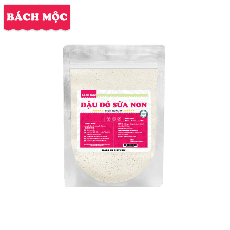 Bột Đậu Đỏ Sữa Non 80g