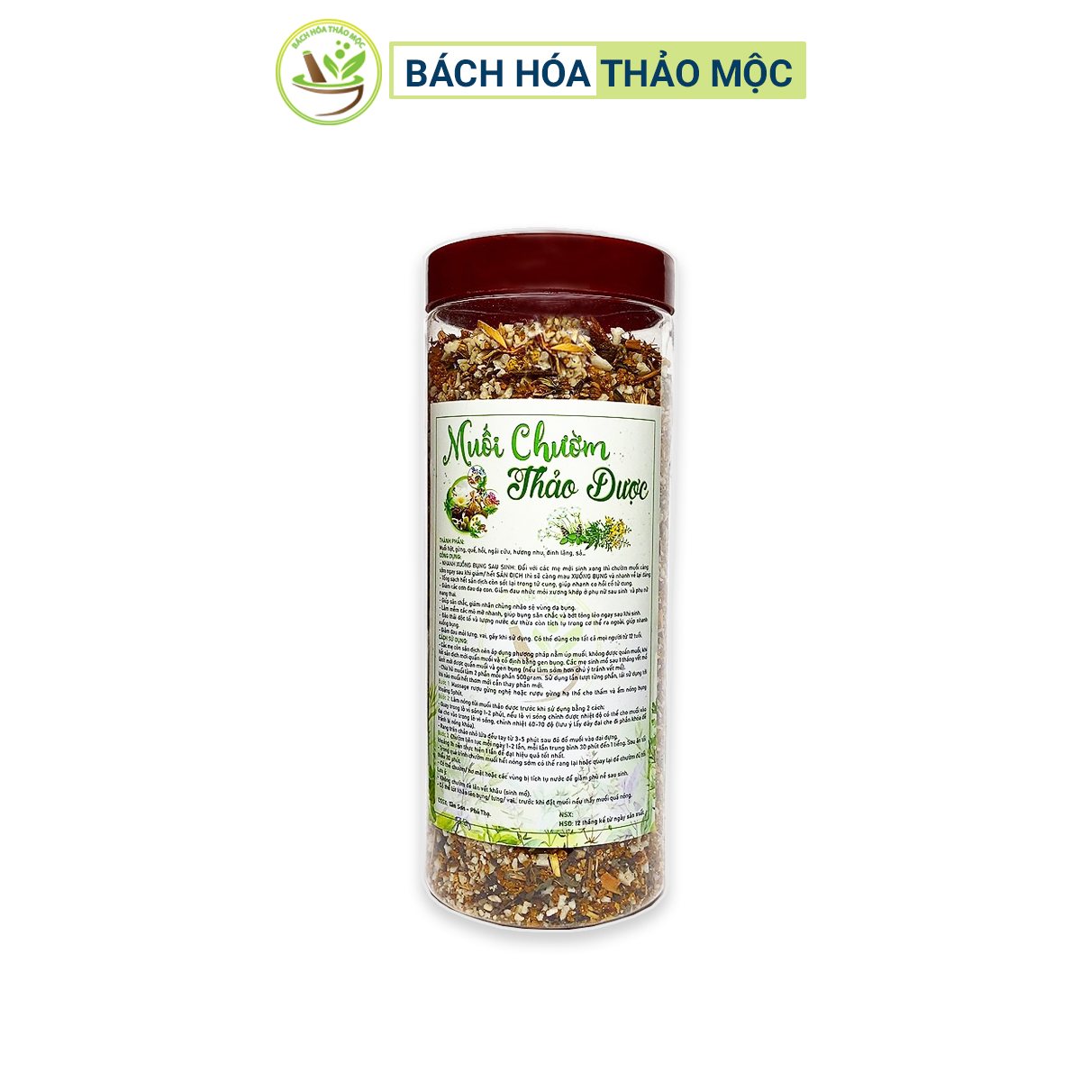 1kg muối chườm thảo dược