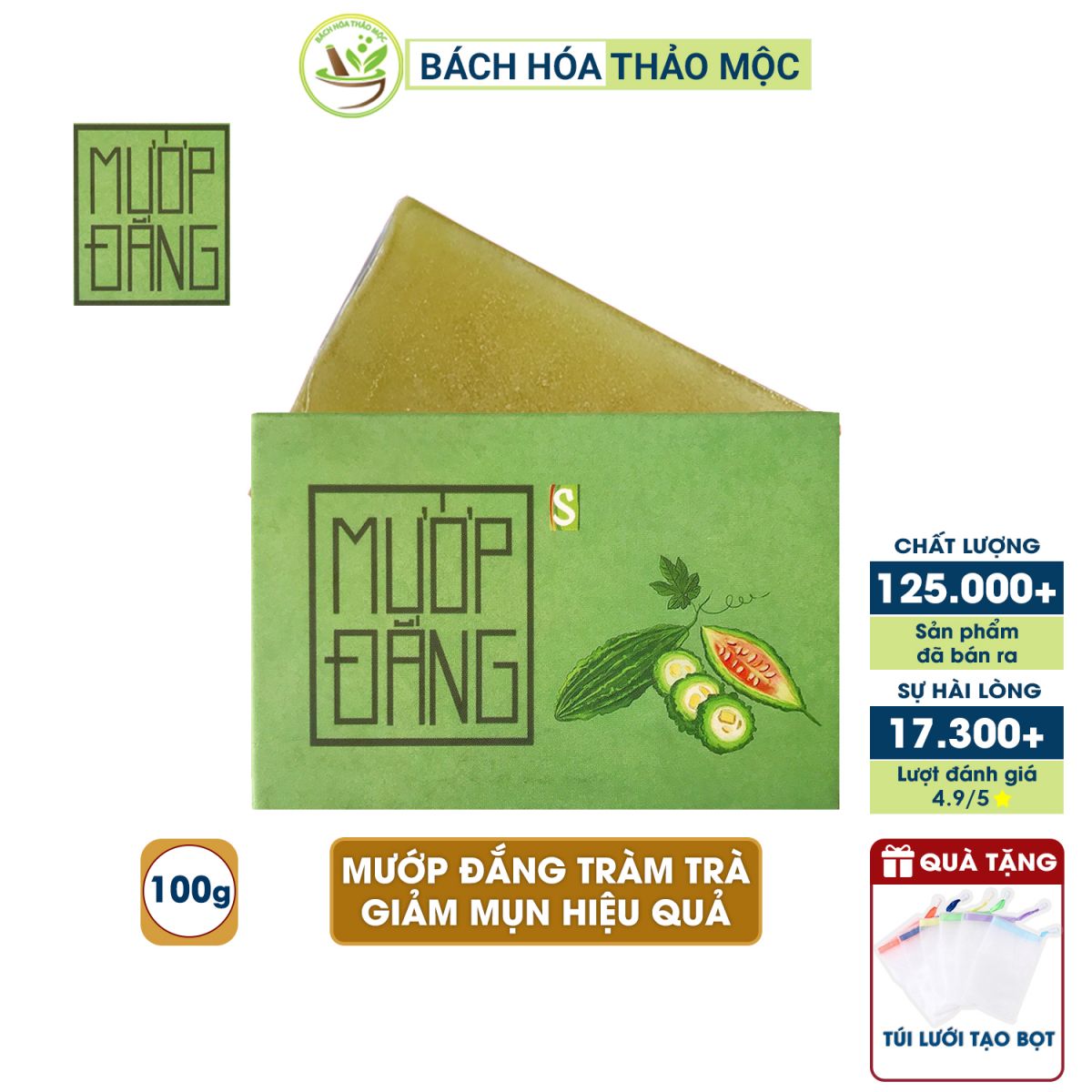 Xà Bông Mướp Đắng