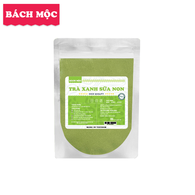 Bột Trà Xanh Sữa Non 80g